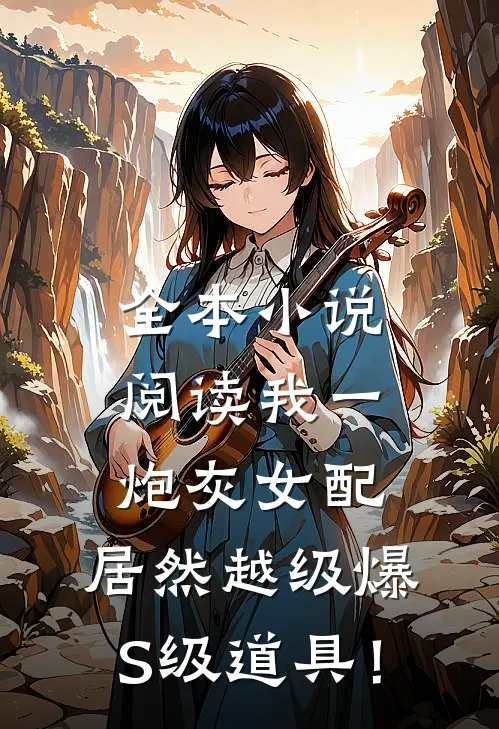 全本小说阅读我一炮灰女配，居然越级爆S级道具！