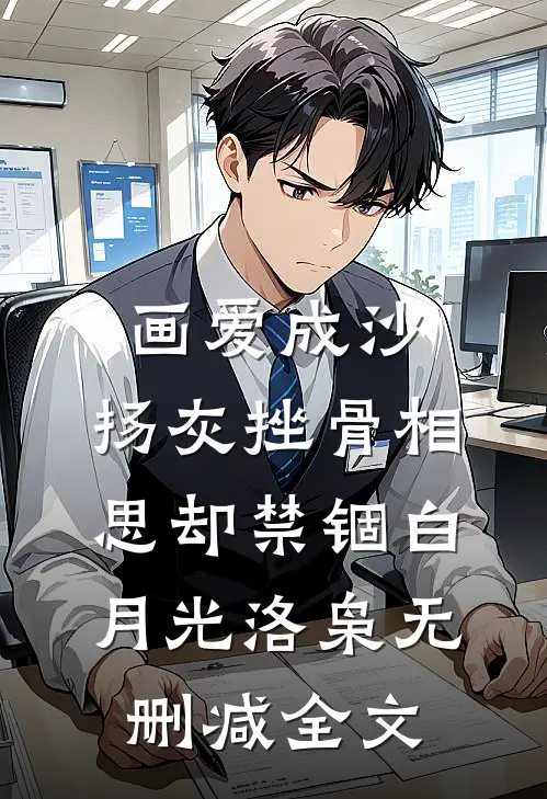 画爱成沙，扬灰挫骨相思却禁锢白月光洛枭无删减全文