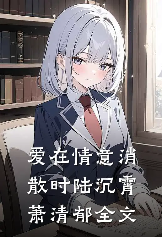 爱在情意消散时陆沉霄萧清郁全文