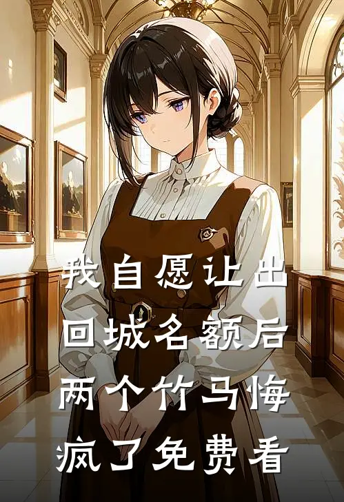 我自愿让出回城名额后，两个竹马悔疯了免费看