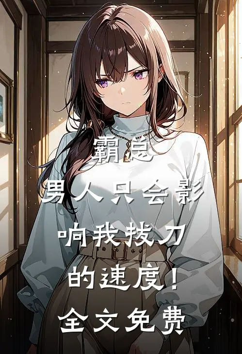 霸总，男人只会影响我拔刀的速度！全文免费