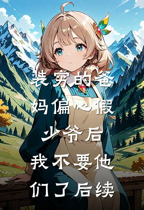 装穷的爸妈偏心假少爷后，我不要他们了后续