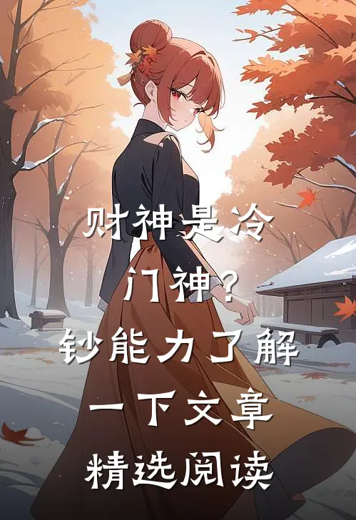 财神是冷门神？钞能力了解一下文章精选阅读