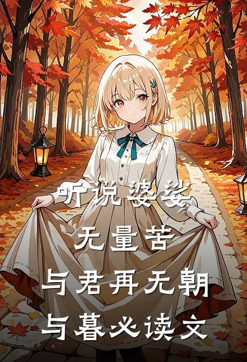听说婆娑无量苦，与君再无朝与暮必读文