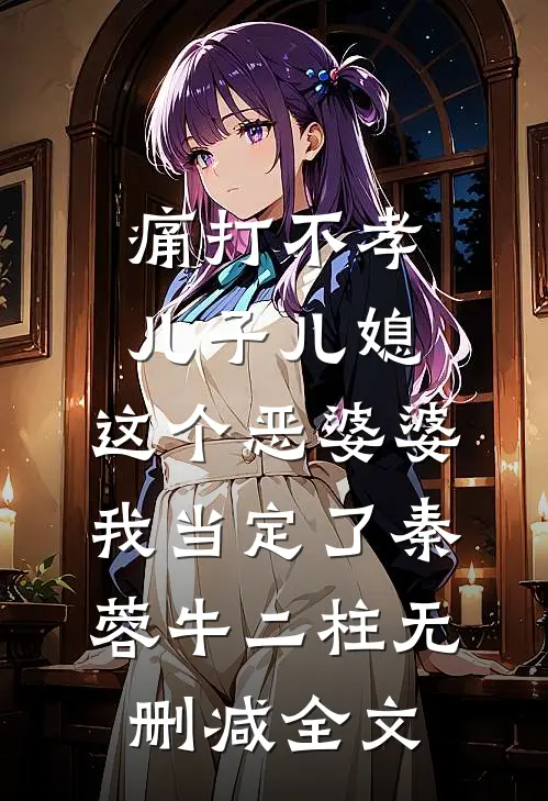 痛打不孝儿子儿媳，这个恶婆婆我当定了秦蓉牛二柱无删减全文
