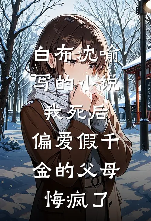 白布沈喻写的小说我死后，偏爱假千金的父母悔疯了