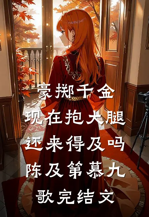 豪掷千金：现在抱大腿还来得及吗陈及第慕九歌完结文