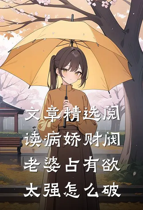 文章精选阅读病娇财阀老婆占有欲太强怎么破