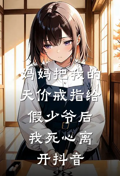 妈妈把我的天价戒指给假少爷后，我死心离开抖音