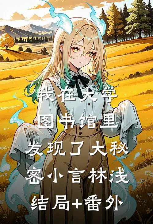 我在大学图书馆里，发现了大秘密小言林浅结局+番外