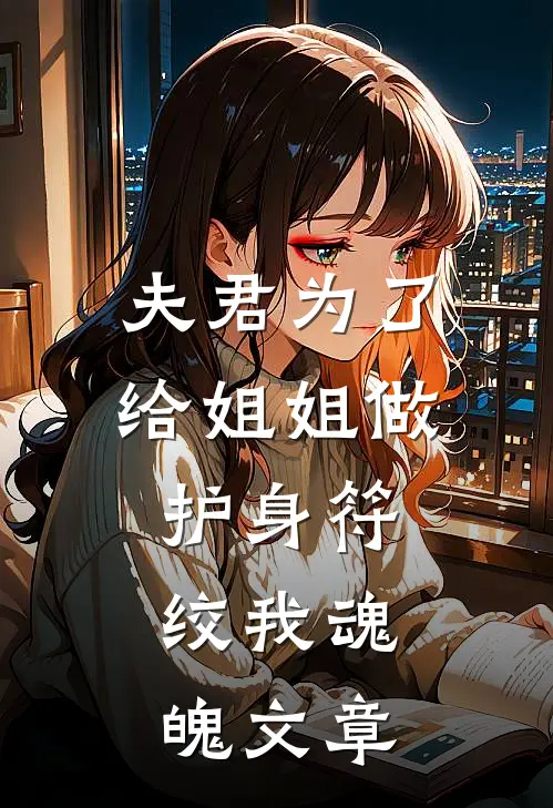 夫君为了给姐姐做护身符，绞我魂魄文章