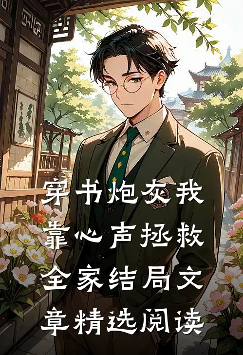 穿书炮灰我靠心声拯救全家结局文章精选阅读