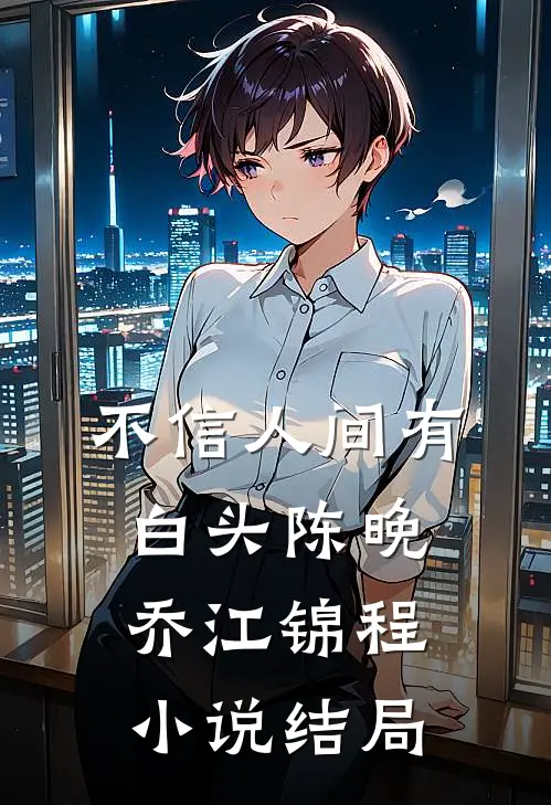 不信人间有白头陈晚乔江锦程小说结局