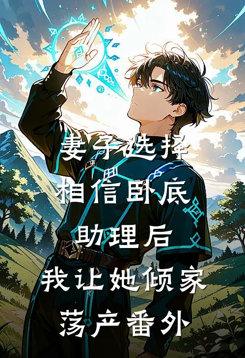 妻子选择相信卧底助理后，我让她倾家荡产番外