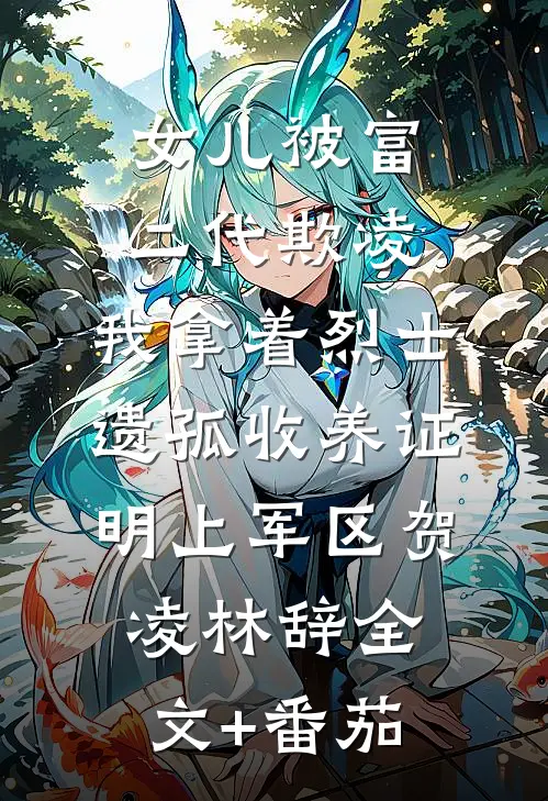 女儿被富二代欺凌，我拿着烈士遗孤收养证明上军区贺凌林辞全文+番茄