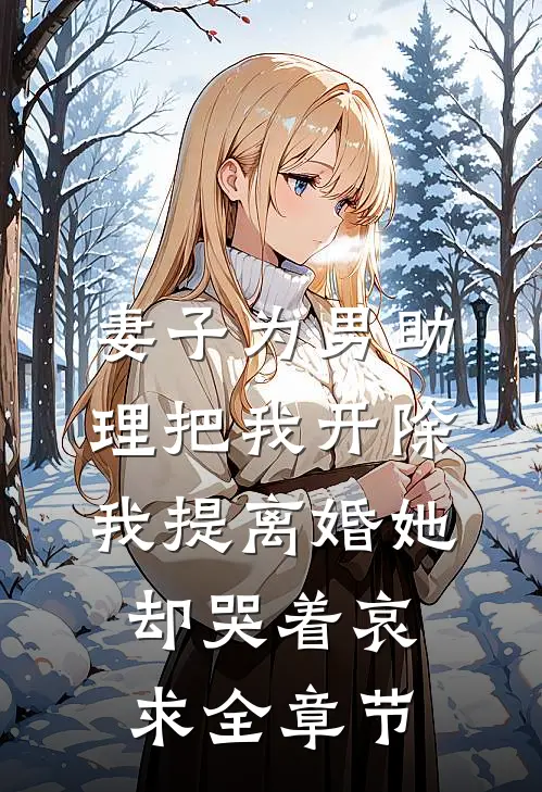 妻子为男助理把我开除，我提离婚她却哭着哀求全章节