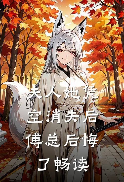 夫人她凭空消失后，傅总后悔了畅读