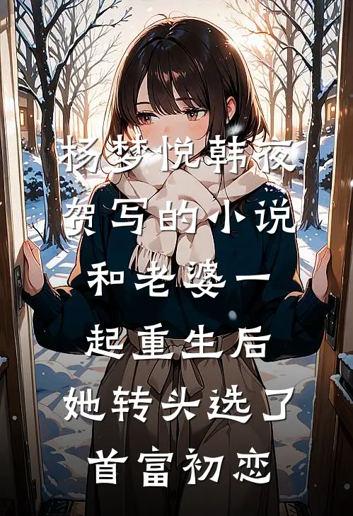 杨梦悦韩夜贺写的小说和老婆一起重生后，她转头选了首富初恋
