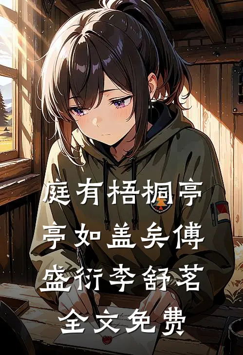 庭有梧桐亭亭如盖矣傅盛衍李舒茗全文免费