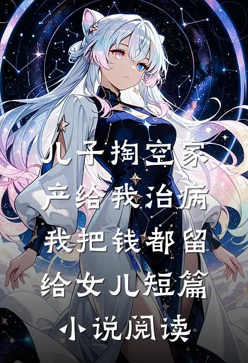 儿子掏空家产给我治病，我把钱都留给女儿短篇小说阅读