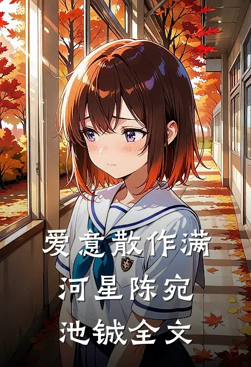 爱意散作满河星陈宛池铖全文