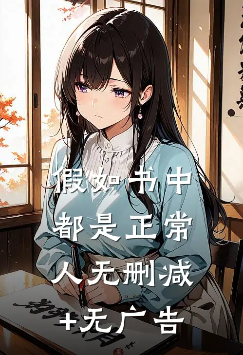 假如书中都是正常人无删减+无广告