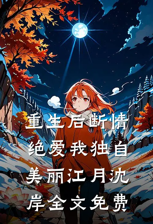 重生后断情绝爱我独自美丽江月沈岸全文免费