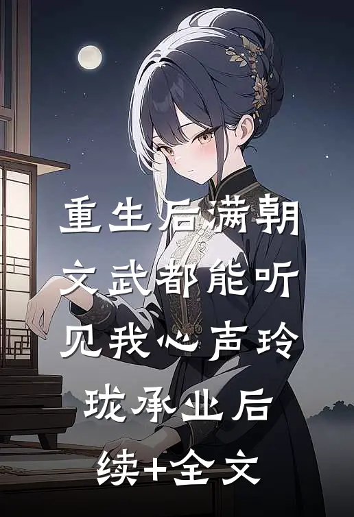 重生后满朝文武都能听见我心声玲珑承业后续+全文