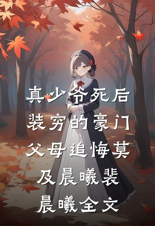 真少爷死后，装穷的豪门父母追悔莫及晨曦裴晨曦全文