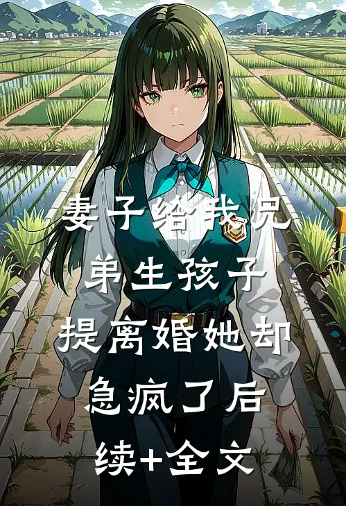 妻子给我兄弟生孩子，提离婚她却急疯了后续+全文