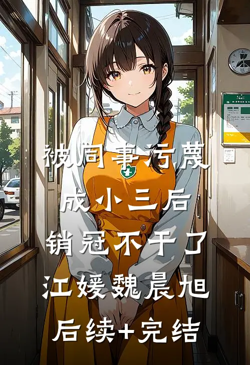 被同事污蔑成小三后，销冠不干了江媛魏晨旭后续+完结