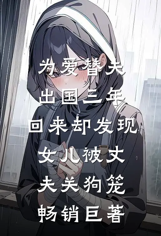 为爱替夫出国三年，回来却发现女儿被丈夫关狗笼畅销巨著