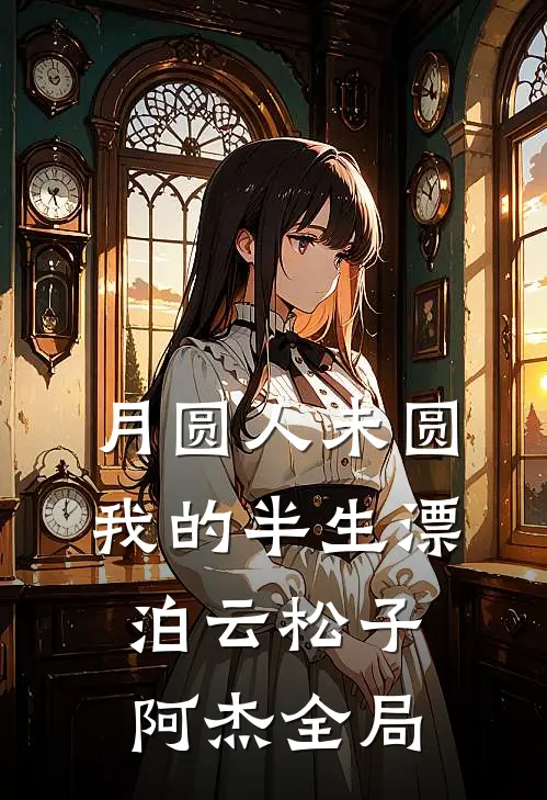 《月圆人未圆：我的半生漂泊》云松子阿杰全局