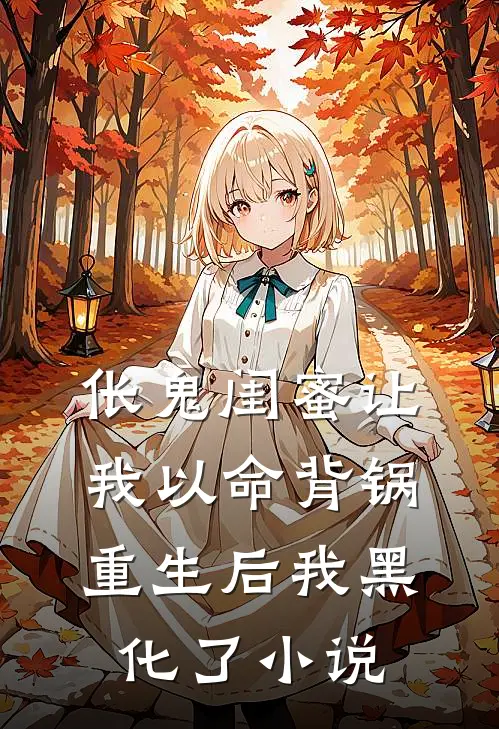 伥鬼闺蜜让我以命背锅，重生后我黑化了小说
