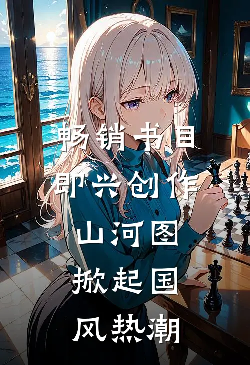 畅销书目即兴创作《山河图》：掀起国风热潮