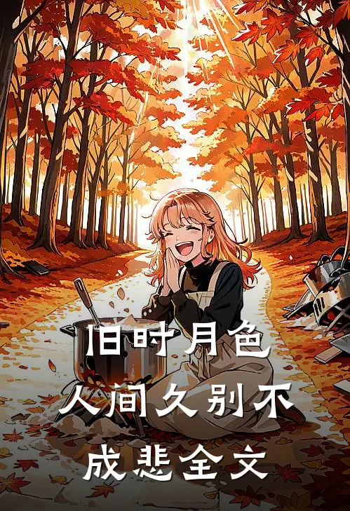 旧时月色，人间久别不成悲全文