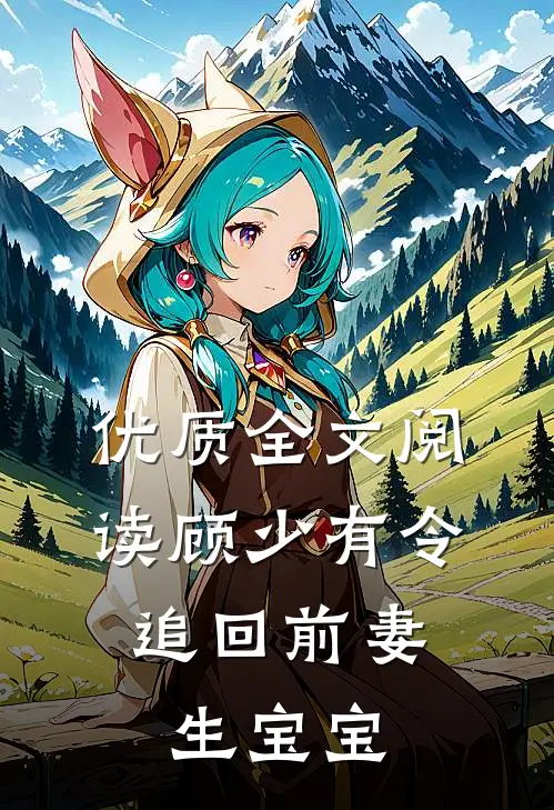 优质全文阅读顾少有令：追回前妻生宝宝