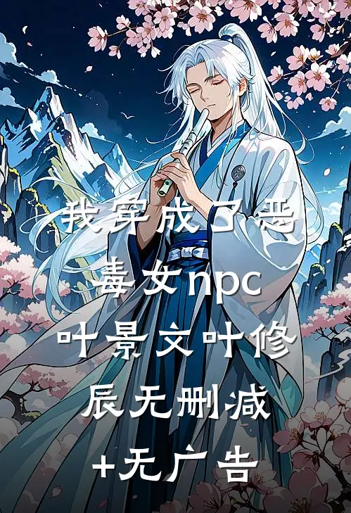 我穿成了恶毒女npc叶景文叶修辰无删减+无广告