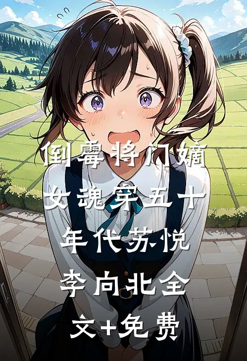 倒霉将门嫡女魂穿五十年代苏悦李向北全文+免费