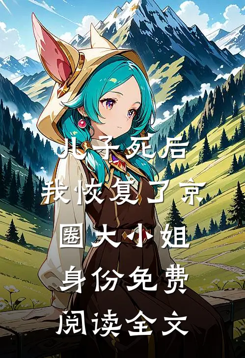 儿子死后，我恢复了京圈大小姐身份免费阅读全文