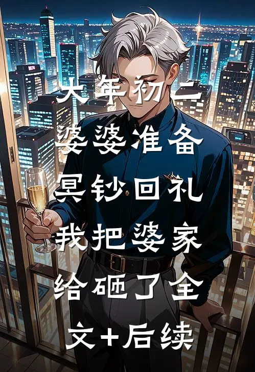 大年初二婆婆准备冥钞回礼，我把婆家给砸了全文+后续