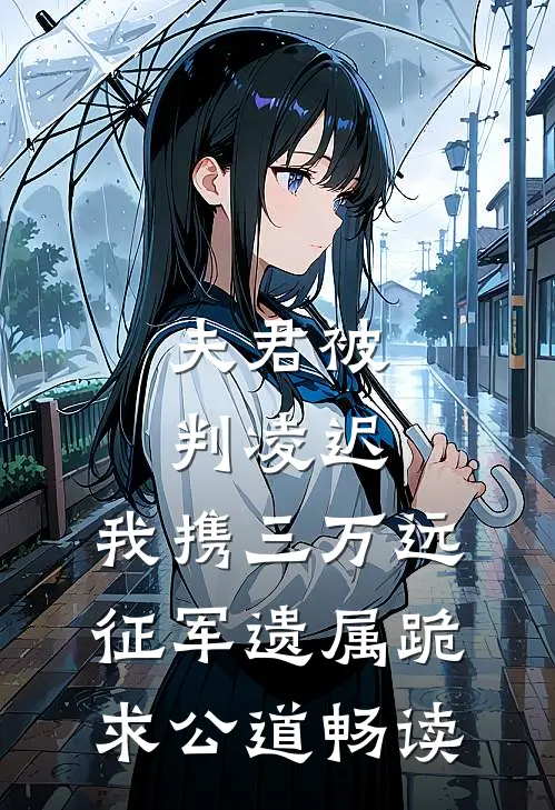 夫君被判凌迟，我携三万远征军遗属跪求公道畅读