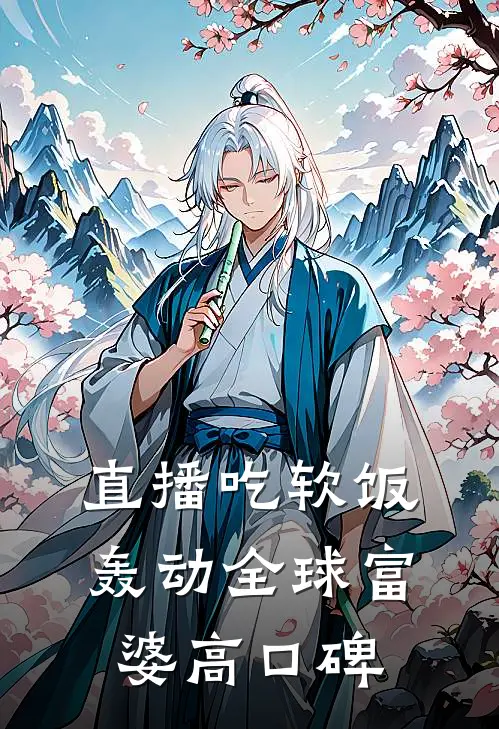 直播吃软饭，轰动全球富婆高口碑