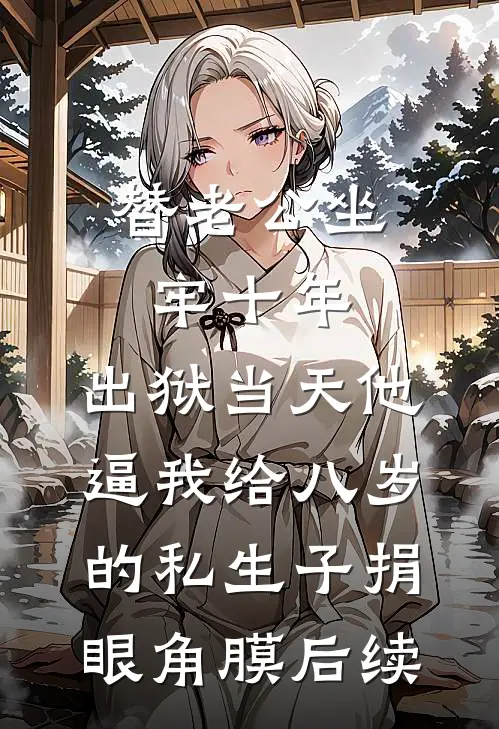 替老公坐牢十年，出狱当天他逼我给八岁的私生子捐眼角膜后续