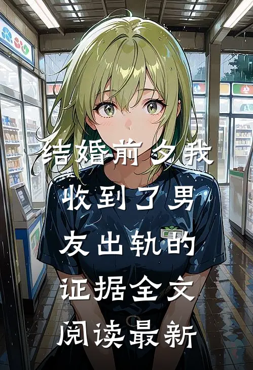 结婚前夕我收到了男友出轨的证据全文阅读最新
