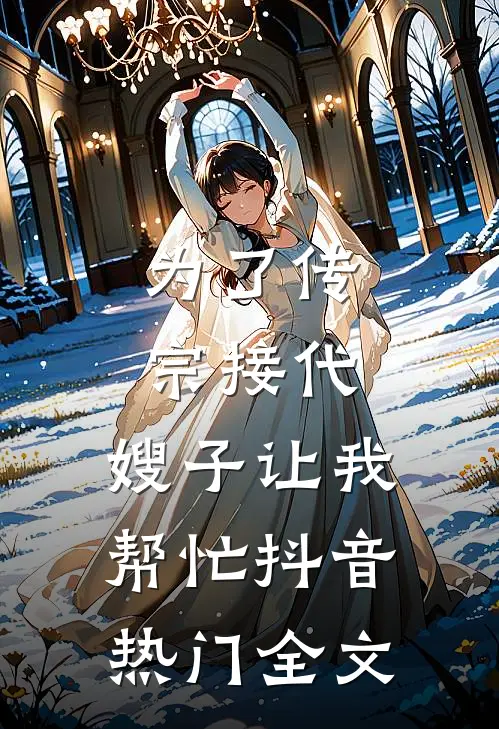 为了传宗接代，嫂子让我帮忙抖音热门全文