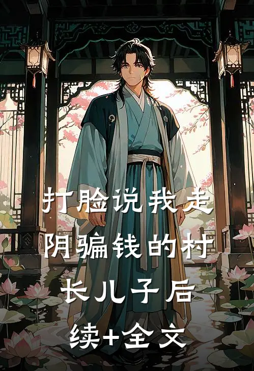 打脸说我走阴骗钱的村长儿子后续+全文