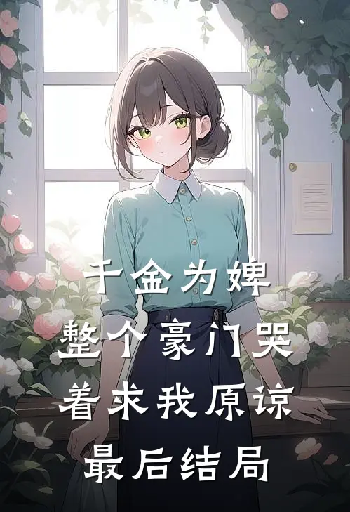 千金为婢，整个豪门哭着求我原谅最后结局