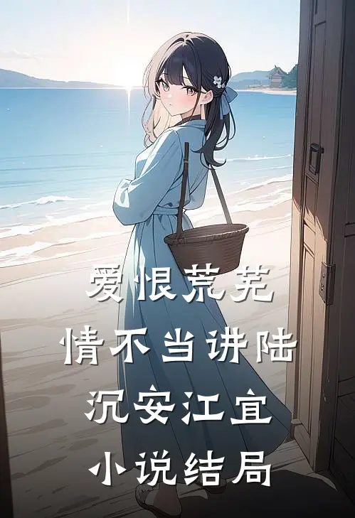 爱恨荒芜，情不当讲陆沉安江宜小说结局