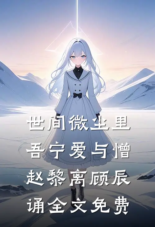 世间微尘里，吾宁爱与憎赵黎离顾辰诵全文免费